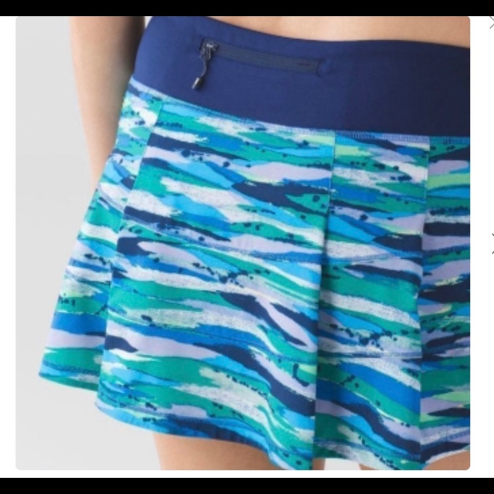 ✨LIMITED EDITION✨ Lululemon Pace Rival Skirt II